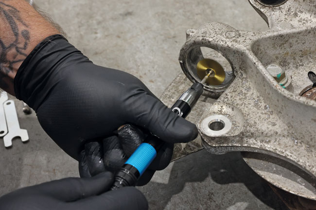 Laser Tools 9420 Air Pencil Die Grinder with 3mm Collet - 50th Anniversary