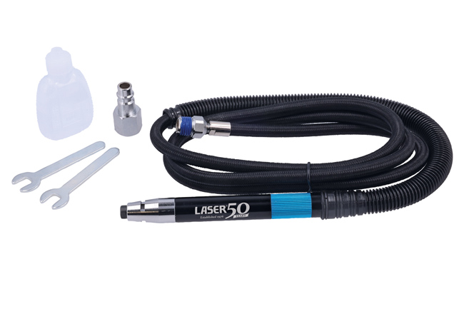 Laser Tools 9420 Air Pencil Die Grinder with 3mm Collet - 50th Anniversary