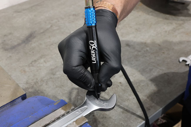 Laser Tools 9421 Air Pencil Engraver - 50th Anniversary