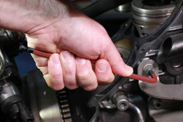 Laser Tools 9244 Extra Long Series Colour Coded Hex & Star Key Set - 27pc