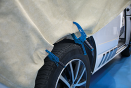 Laser Tools 9245 Composite Plastic Spring-Loaded Clamp Set - 4pc