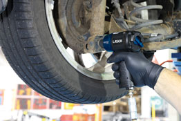 Laser Tools 9289 Magnesium Alloy Single Hammer Impact Wrench 1/2"D - 50th Anniversary