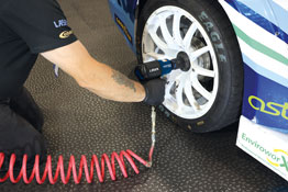 Laser Tools 9291 Magnesium Alloy Twin Hammer Impact Wrench 3/4"D - 50th Anniversary