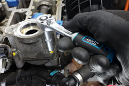 Laser Tools 9325 Socket Set 1/4"D - 23pc - 50th Anniversary