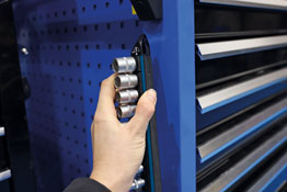 Laser Tools 9330 LocSoc Socket Set 1/4"D & 3/8"D - 21pc - 50th Anniversary