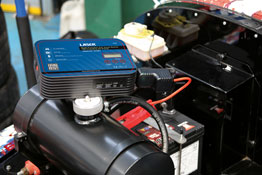 Laser Tools 9344 Multi-Function Car Jump Starter 12V including Air Pump