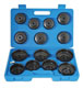 3222 Oil Filter Wrench Set 15pc