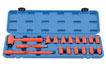 5483 Insulated Socket Set 3/8"D 17pc
