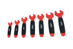 6048 Insulated Open Ended Spanner Set 7pc