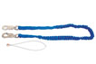 6876 Safety Tool Lanyard - 2 x Zinc Alloy Hooks & 4mm Wire