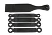 7464 Non Marring Spanner & Pry Bar Set 5pc