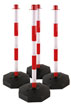 8055 Safety Barrier 4 Posts & Chain