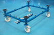 8893 4 Post, 4 Wheel Vehicle Shell Dolly - 900kg