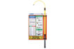 8968 EV First Aid Information Board c/w Insulated Rescue Pole