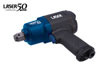 9291 Magnesium Alloy Twin Hammer Impact Wrench 3/4"D - 50th Anniversary