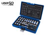 9325 Socket Set 1/4"D - 23pc - 50th Anniversary