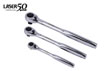 9364 Ratchet Set with Comfort Handle 3pc - 50th Anniversary