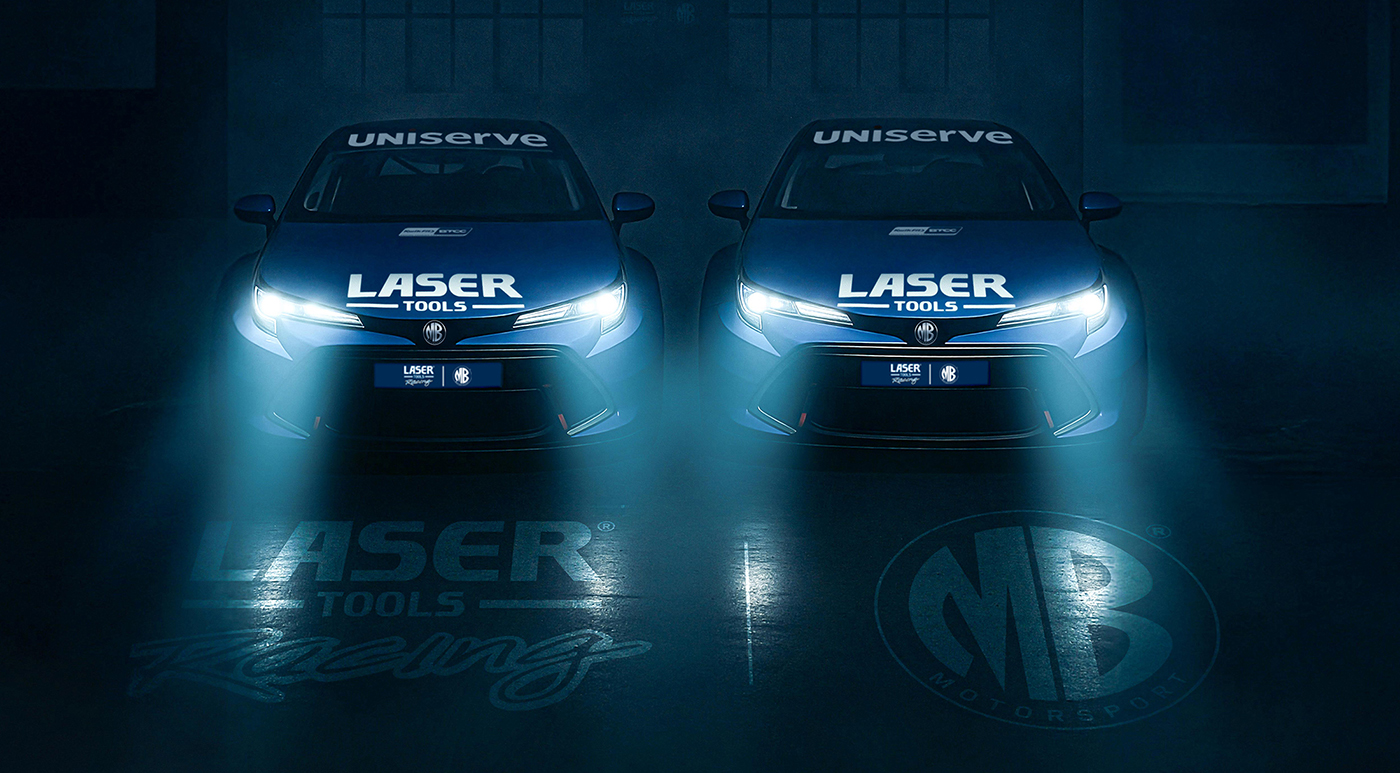 Laser Tools Racing with MB Motorsport launch two-car programme for 2026 BTCC season