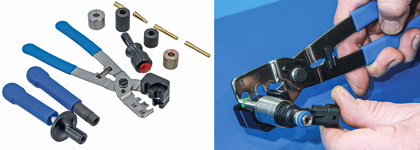 Laser Tools Fuel Injector Seal Remover & Installer – precision seal replacement for BMW injectors