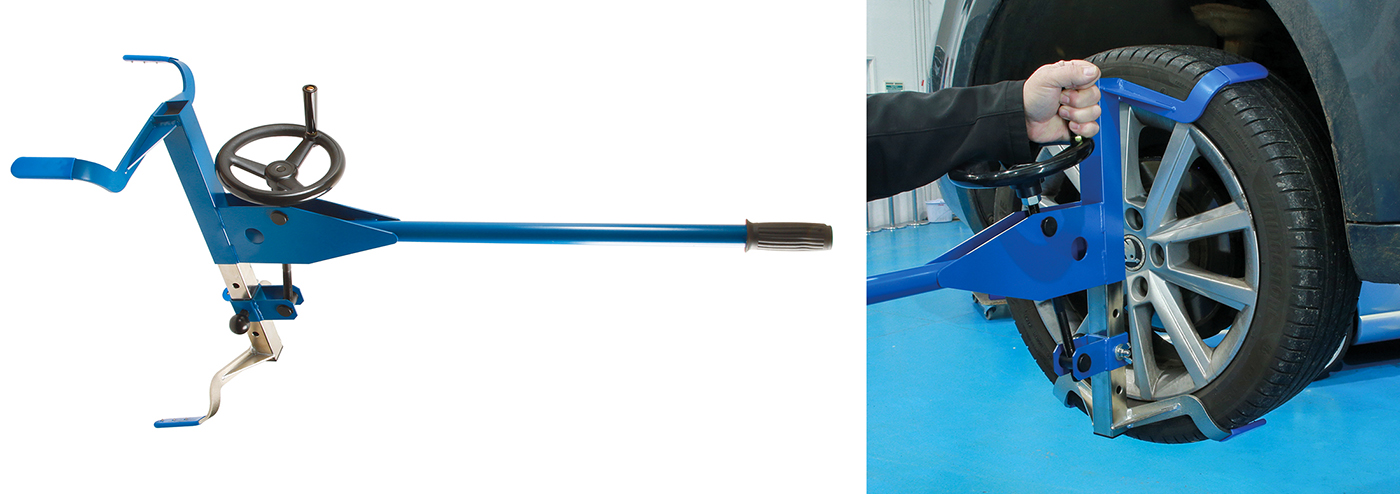 Detect suspension wear faster with Laser Tools’ new Suspension Play Tester!