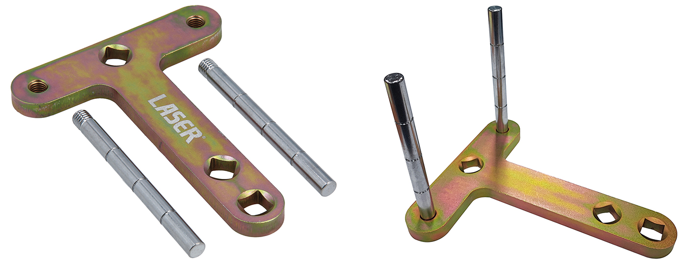 Take the strain out of suspension work with Laser’s new Suspension Arm Lever Adaptor