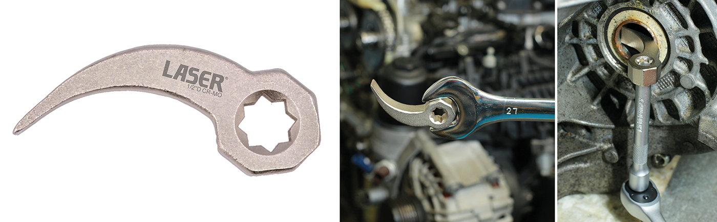 Turn your breaker bar into a pry bar with this 1/2"drive adaptor 