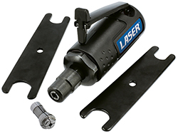 New mini air-powered die grinder from Laser Tools