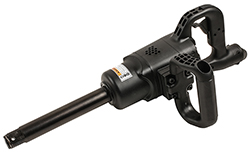 Compact and lightweight powerhouse: the new 1" drive air impact wrench from Laser Tools 