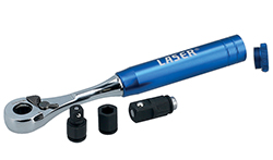Triple the function, half the size: New 3-in-1 Mini Ratchet from Laser Tools