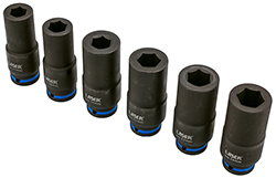Extra mass = extra bite: Laser Tools’ new Weighted Socket Set for professional workshops