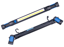 Bright, hands-free lighting with a wave of the hand — the new under bonnet compact work lamp from Laser Tools