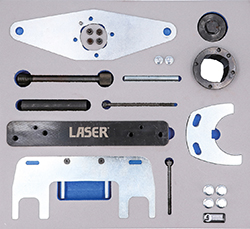 Precision locking for JLR 1.5 engines — Laser 9200 Timing Kit