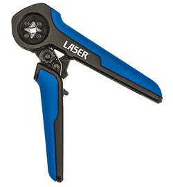 Fast, tidy ferrules every time — compact ferrule crimp pliers from Laser Tools