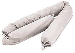 Contain the slip risk: the new Laser Absorbent Spill Sock controls oil spills fast