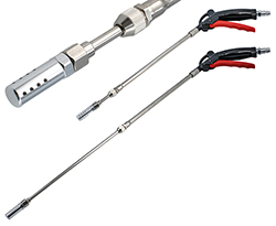 Laser’s new Extendable Side-Hole Air Blow Gun — reach deeper, clean faster