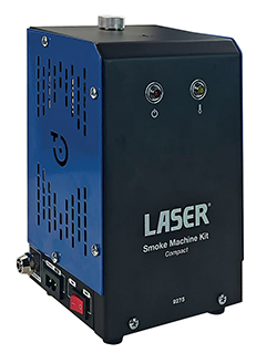 Find that annoying leak: new Laser Smoke Leak Detector Kit tracks it down fast