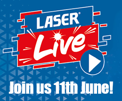 You're Invited: Join Us Live for Laser Tools' New Streaming Event – Laser Live!