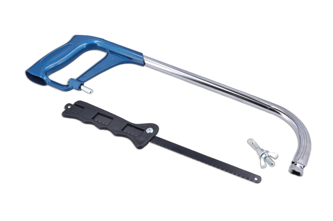 Laser Tools 0250 Hacksaw 300mm & Pad Saw Handle