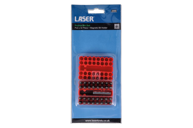 Laser Tools 2969 Bit Set 33pc