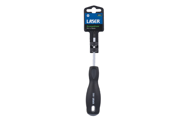 Laser Tools 3361 PzDrive Screwdriver Pz1 x 75mm