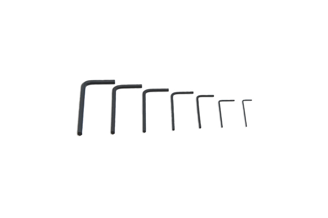 Laser Tools 3403 Miniature Hex Key Set 7pc