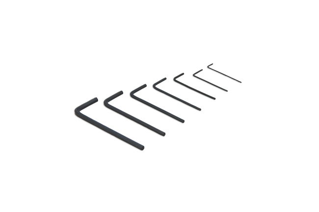 Laser Tools 3403 Miniature Hex Key Set 7pc