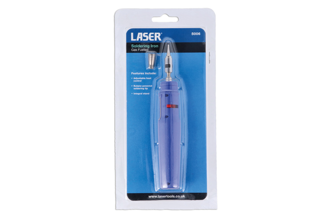Laser Tools 5006 Butane Soldering Iron