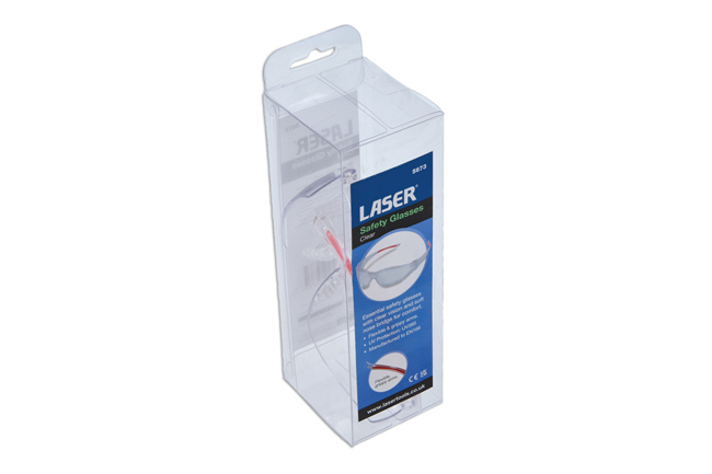 Laser Tools 5673 Safety Glasses - Clear