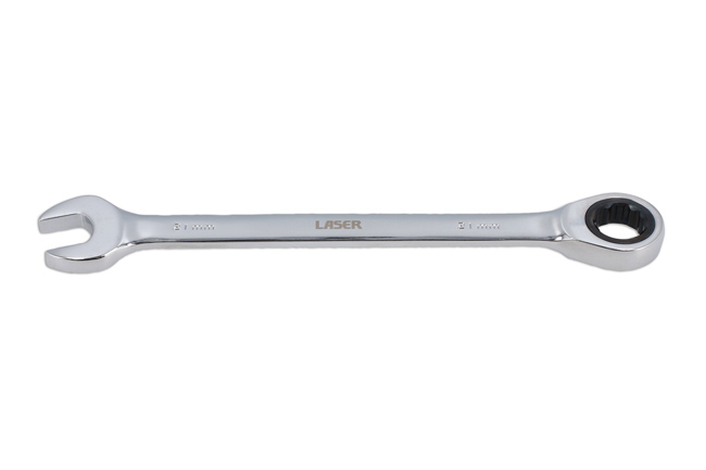 Laser Tools 62656 Ratchet Ring Combination Spanner 21mm