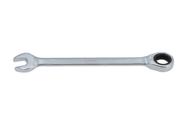 Laser Tools 62657 Ratchet Ring Combination Spanner 22mm