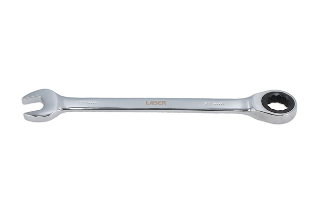 Laser Tools 62659 Ratchet Ring Combination Spanner 27mm