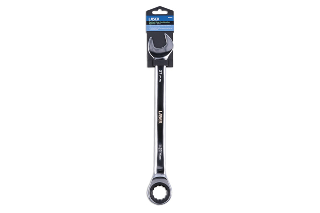 Laser Tools 62659 Ratchet Ring Combination Spanner 27mm