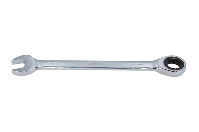 Laser Tools 62660 Ratchet Ring Combination Spanner 30mm