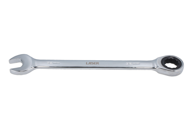 Laser Tools 62661 Ratchet Ring Combination Spanner 32mm